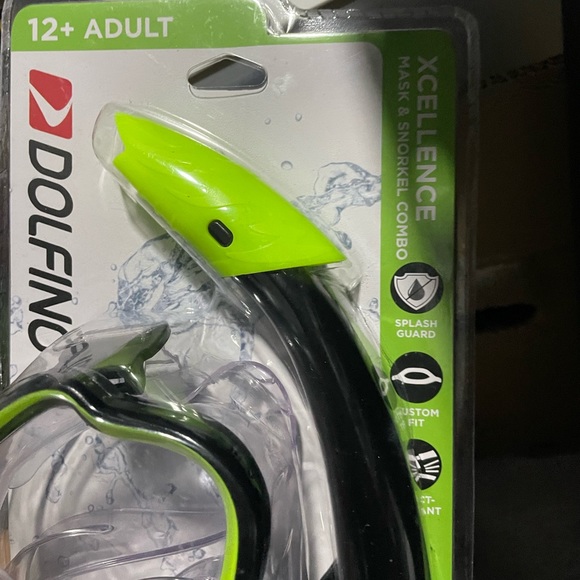 Diving Gear 2 Pc Set New 
In original pack - Picture 4 of 6